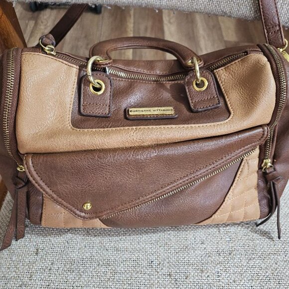 Autumn Colors Leather Shoulder Bag - Picture 2 of 11